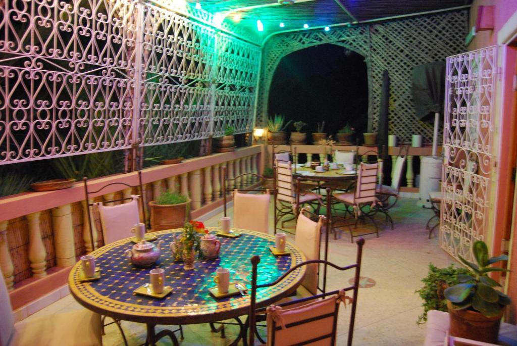 Bed and Breakfast Le Temps De Vivre Warzazat Zewnętrze zdjęcie